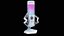 Microphone de jeu ASUS ROG Carnyx blanc PBR