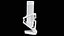 Microphone de jeu ASUS ROG Carnyx blanc PBR