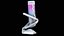Microphone de jeu ASUS ROG Carnyx blanc PBR