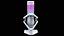 Microphone de jeu ASUS ROG Carnyx blanc PBR