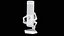 Microphone de jeu ASUS ROG Carnyx blanc PBR