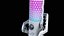Microphone de jeu ASUS ROG Carnyx blanc PBR