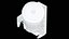 Microphone de jeu ASUS ROG Carnyx blanc PBR