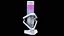 Microphone de jeu ASUS ROG Carnyx blanc PBR