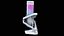 Microphone de jeu ASUS ROG Carnyx blanc PBR