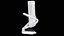 Microphone de jeu ASUS ROG Carnyx blanc PBR