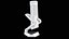 Microphone de jeu ASUS ROG Carnyx blanc PBR