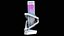 Microphone de jeu ASUS ROG Carnyx blanc PBR