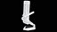 Microphone de jeu ASUS ROG Carnyx blanc PBR