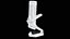 Microphone de jeu ASUS ROG Carnyx blanc PBR