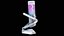 Microphone de jeu ASUS ROG Carnyx blanc PBR