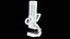 Microphone de jeu ASUS ROG Carnyx blanc PBR