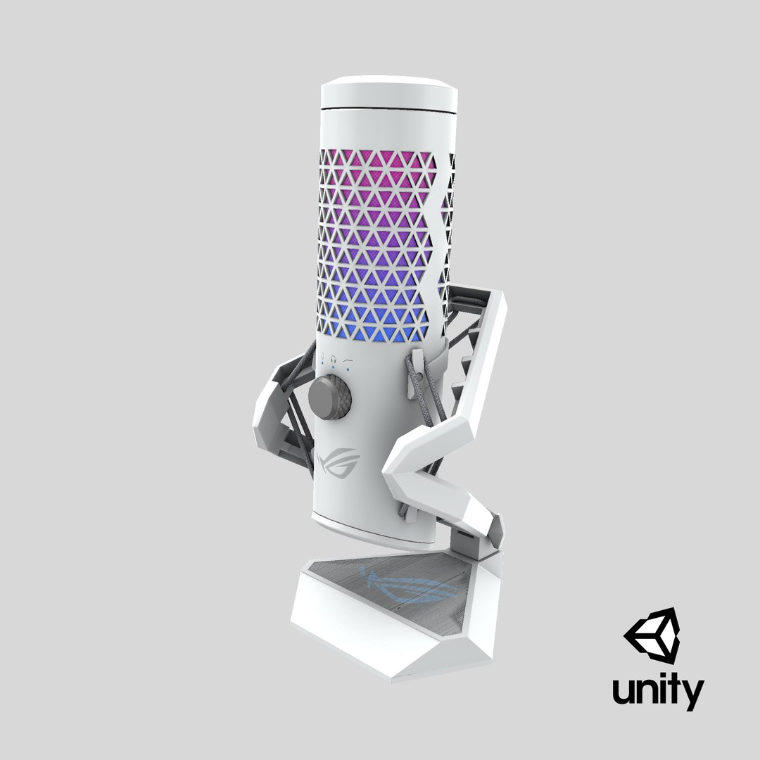 Gaming Microphone ASUS ROG Carnyx White PBR 3D model https://p.turbosquid.com/ts-thumb/Ks/Y0UC4z/bS/stemcell_unity_render/png/1723224380/1920x1080/fit_q87/2c9ff453f9489fe5c13ccdd638cb1da0acada7ff/stemcell_unity_render.jpg