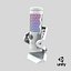 Microphone de jeu ASUS ROG Carnyx blanc PBR