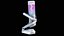 Microphone de jeu ASUS ROG Carnyx blanc PBR
