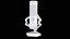 Microphone de jeu ASUS ROG Carnyx blanc PBR