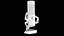 Microphone de jeu ASUS ROG Carnyx blanc PBR