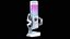 Microphone de jeu ASUS ROG Carnyx blanc PBR