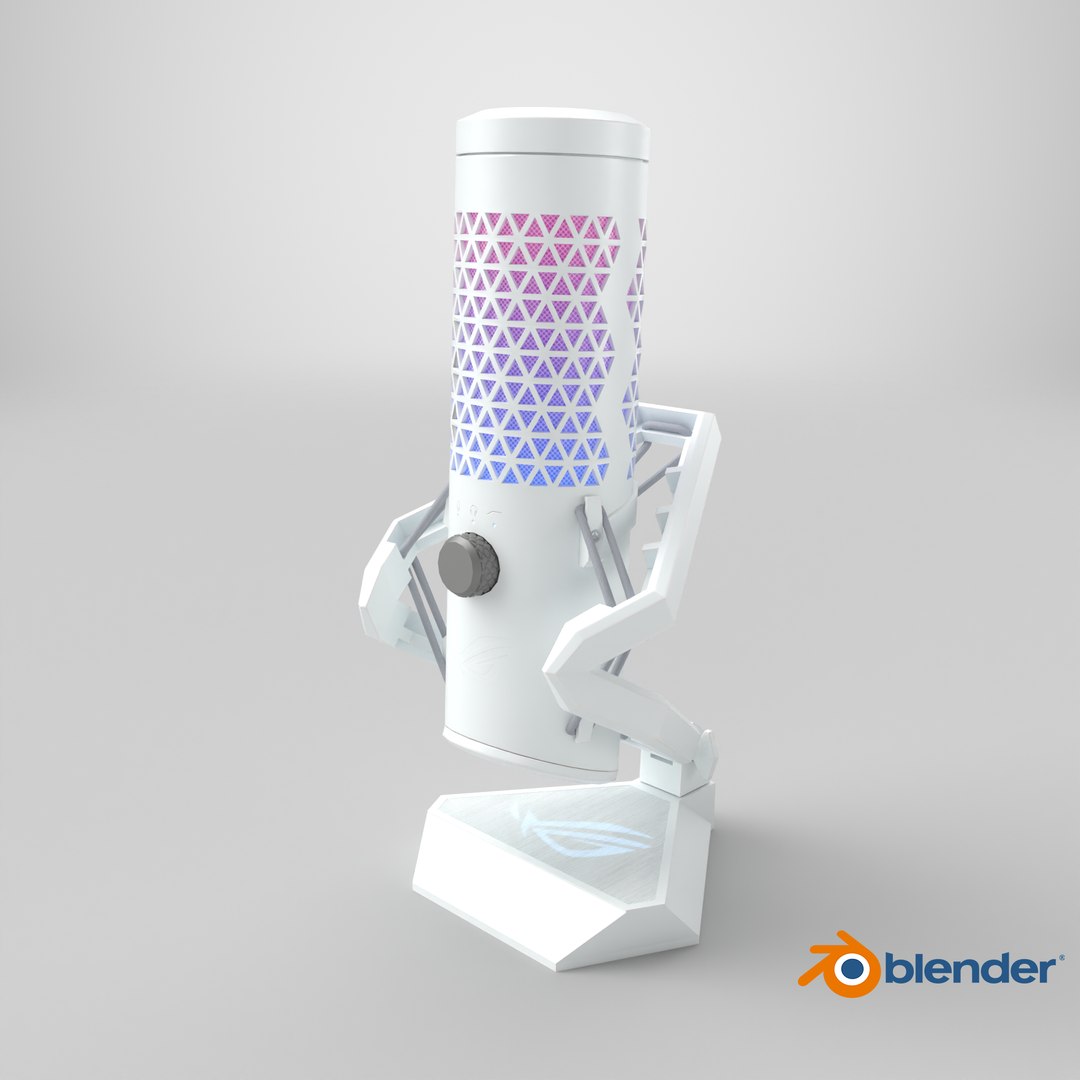 Gaming Microphone ASUS ROG Carnyx White PBR 3D model https://p.turbosquid.com/ts-thumb/Ks/Y0UC4z/th/stemcell_blender_cycles_render/png/1723224365/1920x1080/fit_q87/5e8a1d59b53077de16038a8921216b363af8f390/stemcell_blender_cycles_render.jpg