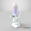 Microphone de jeu ASUS ROG Carnyx blanc PBR