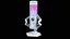 Microphone de jeu ASUS ROG Carnyx blanc PBR