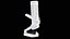 Microphone de jeu ASUS ROG Carnyx blanc PBR