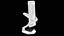 Microphone de jeu ASUS ROG Carnyx blanc PBR