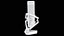 Microphone de jeu ASUS ROG Carnyx blanc PBR