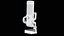 Microphone de jeu ASUS ROG Carnyx blanc PBR