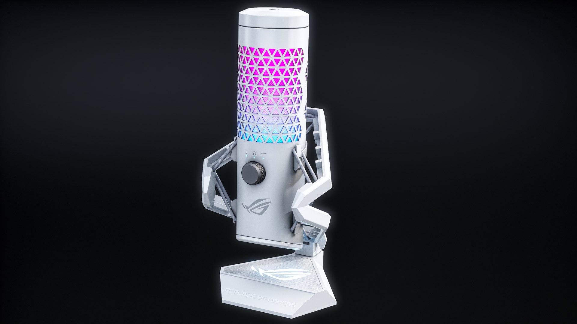 Gaming Microphone ASUS ROG Carnyx White PBR 3D model https://p.turbosquid.com/ts-thumb/Ks/Y0UC4z/yw/r_viewport_003/png/1706030412/1920x1080/fit_q87/a81056b99c0c2bef157e8a5400034b2528de9090/r_viewport_003.jpg
