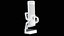 Microphone de jeu ASUS ROG Carnyx blanc PBR