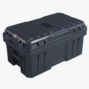 Rugged Plastic Case with LED Display