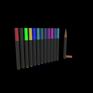Double Line Pen