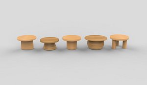Rio Coffee Table 3D model