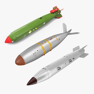 Nuclear Bombs Collection 4