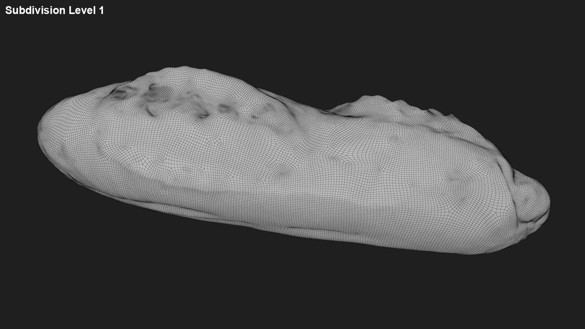 3D Baguette Roll model https://p.turbosquid.com/ts-thumb/Ks/b5I0Yx/5r/baguetteroll_g0002/jpg/1732434908/1920x1080/fit_q87/a0be32a6f64613f078b70a4602303d16bd2b06e6/baguetteroll_g0002.jpg