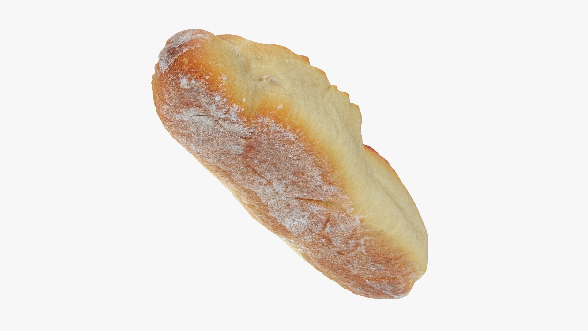 3D Baguette Roll model https://p.turbosquid.com/ts-thumb/Ks/b5I0Yx/s9/baguetteroll_b0018/jpg/1732434904/1920x1080/fit_q87/7fe94df3d42ffbf88a2404a662747cb4d677dc35/baguetteroll_b0018.jpg