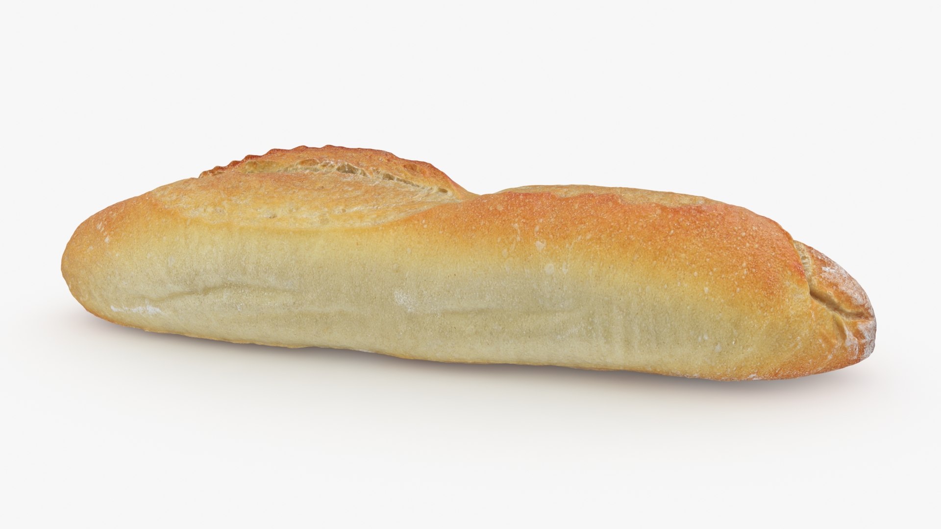 3D Baguette Roll model https://p.turbosquid.com/ts-thumb/Ks/b5I0Yx/uL/baguetteroll_b0012/jpg/1732434901/1920x1080/fit_q87/49395202b57d80341e424392cdb417ddaf350847/baguetteroll_b0012.jpg