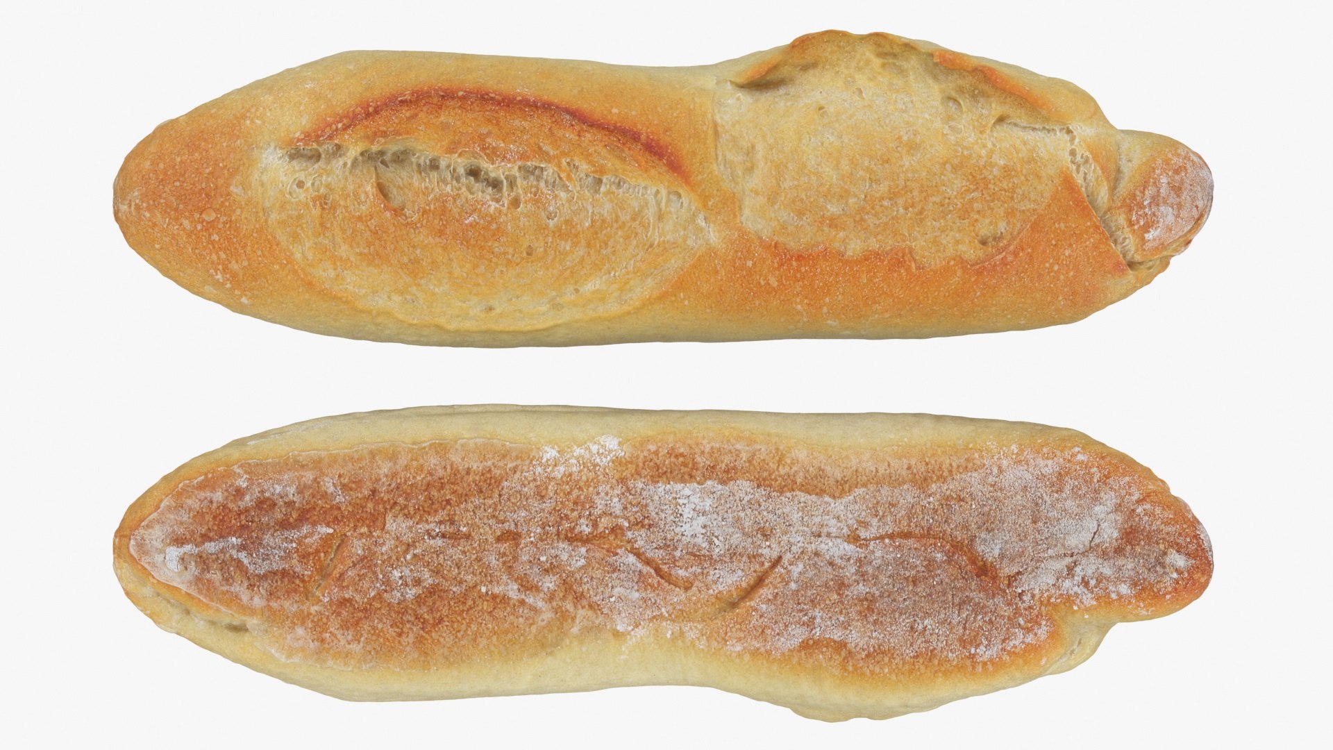 3D Baguette Roll model https://p.turbosquid.com/ts-thumb/Ks/b5I0Yx/yw/baguetteroll_a0002/jpg/1732434896/1920x1080/fit_q87/8ef7f48c2ad548b852d672c19d6bc34cda876a1d/baguetteroll_a0002.jpg