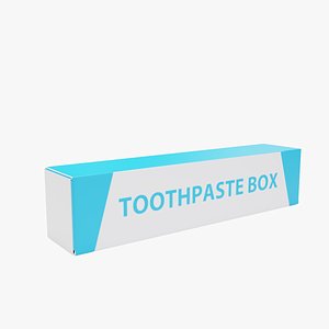 Toothpaste Box