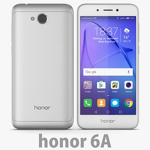 Huawei Honor 6A Silver