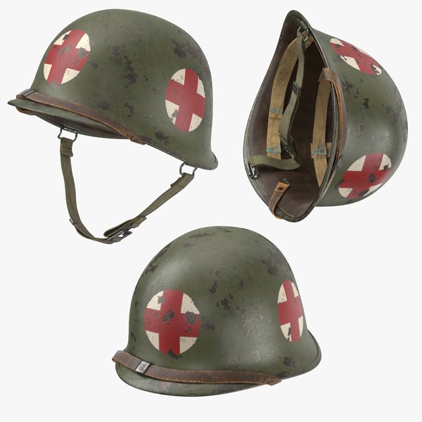 M1 medic helmet top