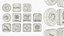Set mehrfarbiger KI-App-Icons
