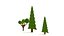 3d model tree