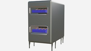 3D usb 3 female