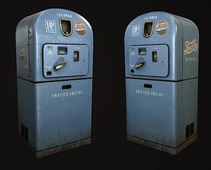 3dsmax pepsi vending machine vintage