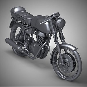 Royal Enfield Continental GT250 (broken version)