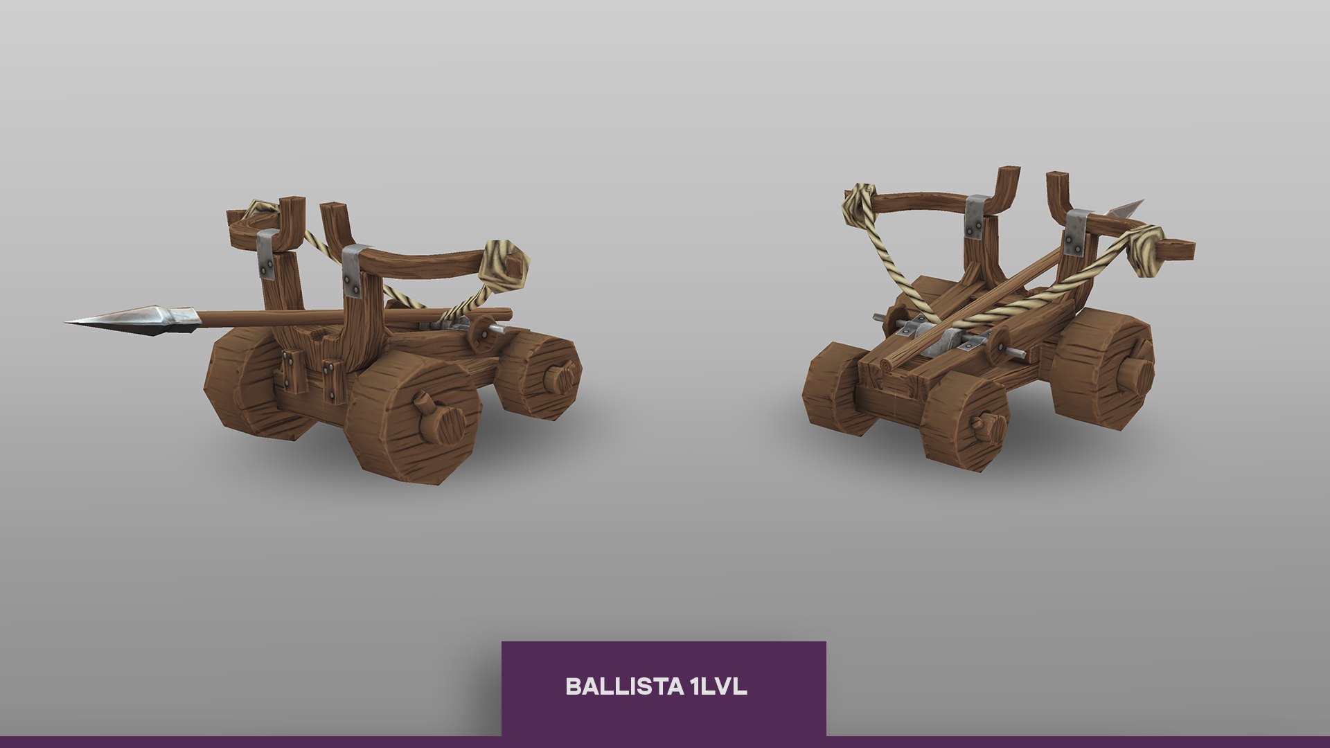 3D model CARTOON VEHICLES pack https://p.turbosquid.com/ts-thumb/Ks/lZN9Yc/X9/5balista2lvl_shot/jpg/1672994668/1920x1080/fit_q87/2dd2babb35b90911d82bb9cd2c55b9f34beb2ac2/5balista2lvl_shot.jpg