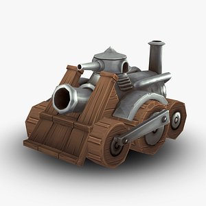 3D model CARTOON VEHICLES pack