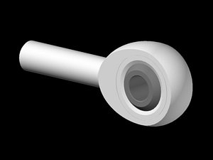 3d rose joint model